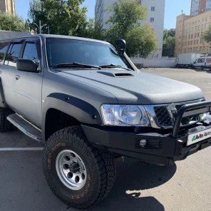 Подготовленный джип