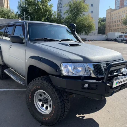 Подготовленный джип